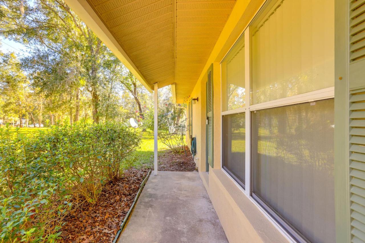 Williston Home With Yard 6 Mi To Devils Den Spring Ngoại thất bức ảnh