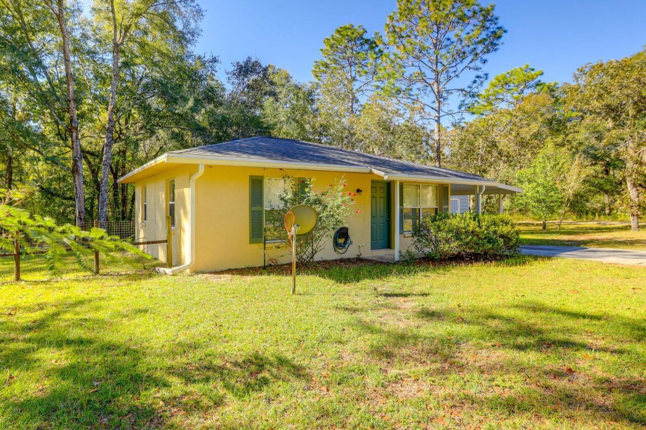Williston Home With Yard 6 Mi To Devils Den Spring Ngoại thất bức ảnh