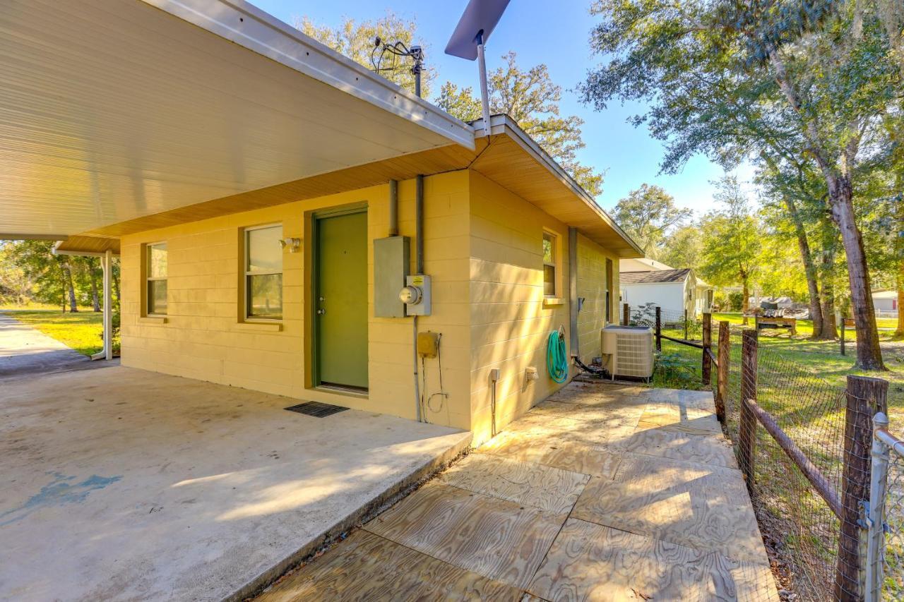 Williston Home With Yard 6 Mi To Devils Den Spring Ngoại thất bức ảnh